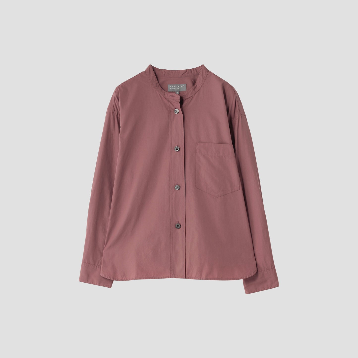 COTTON POPLIN SHIRT