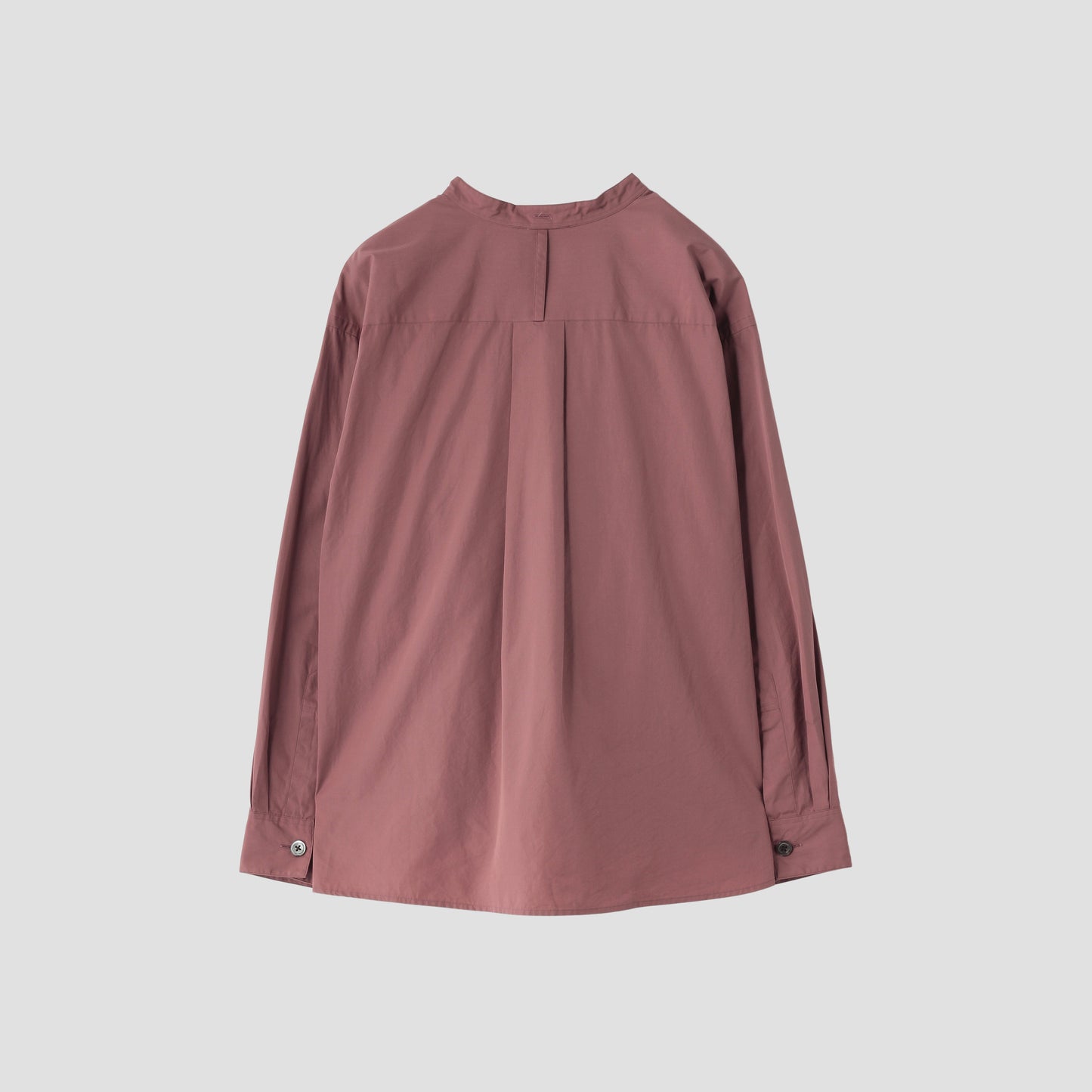 COTTON POPLIN SHIRT