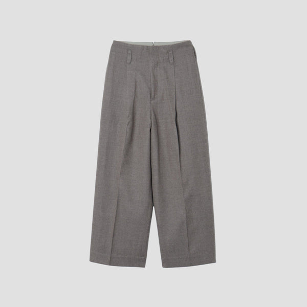 LIGHT FLANNEL TROUSERS