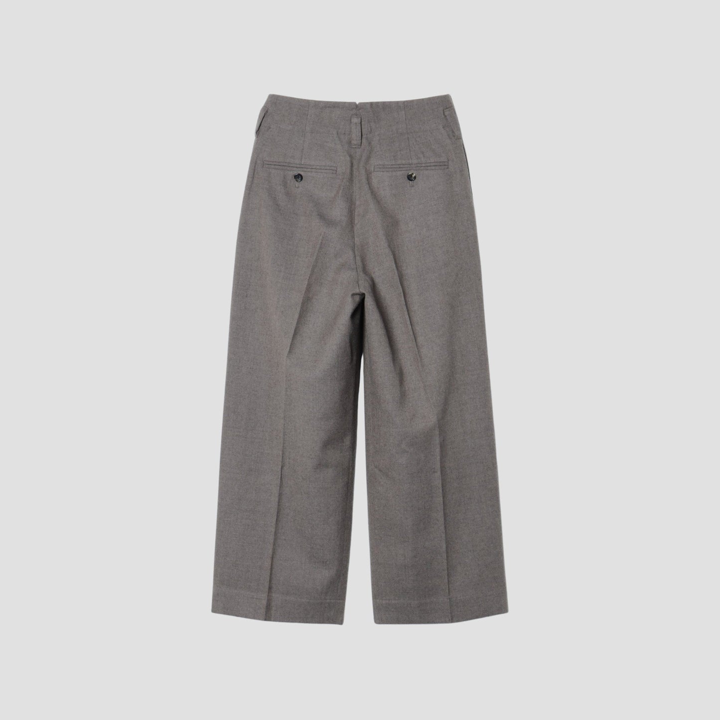 LIGHT FLANNEL TROUSERS