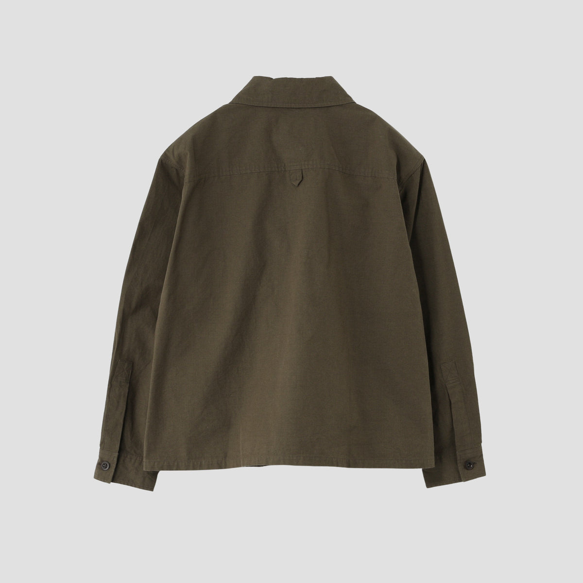 OVERDYE MELANGE COTTON SHIRT