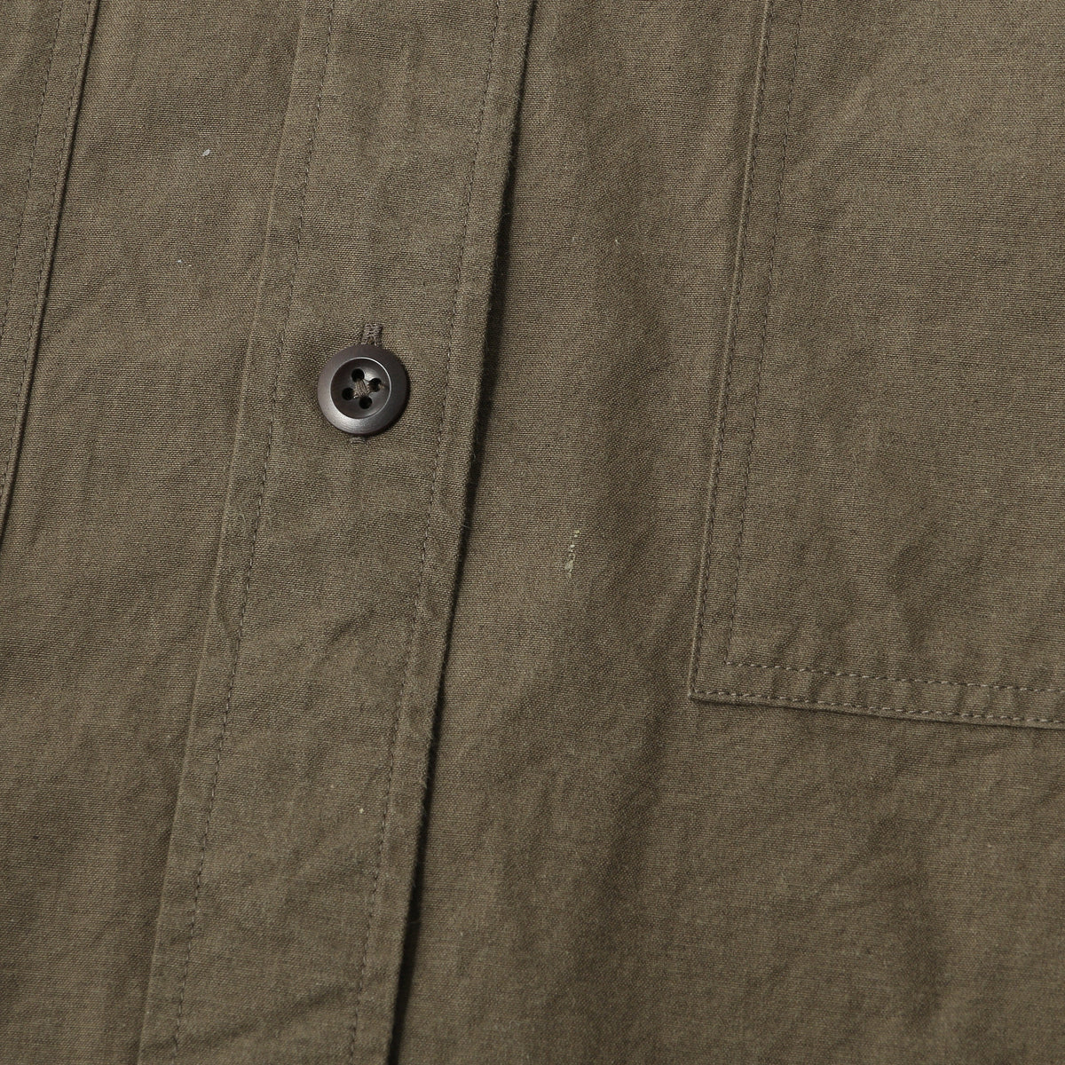 OVERDYE MELANGE COTTON SHIRT