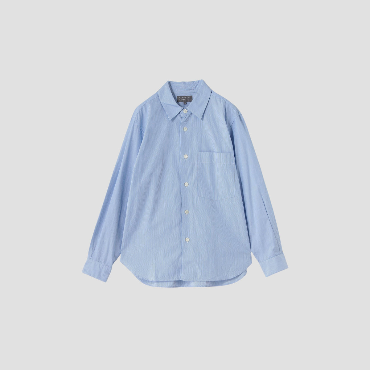 COTTON STRIPE SHIRTING SHIRT