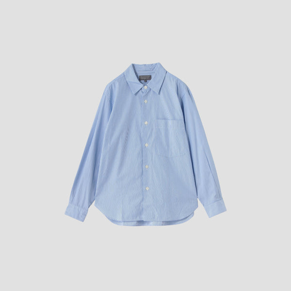 COTTON STRIPE SHIRTING SHIRT
