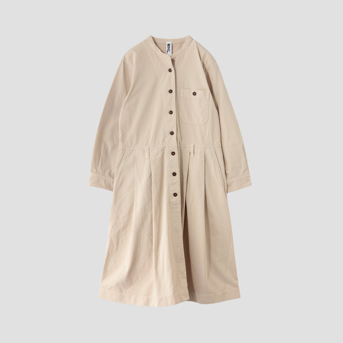 SOFT COTTON CHINO DRESS