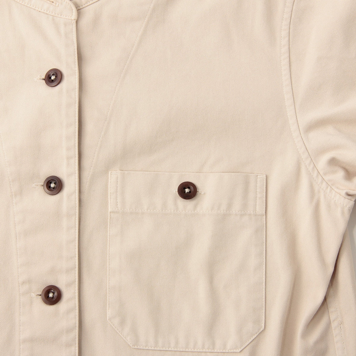 SOFT COTTON CHINO DRESS