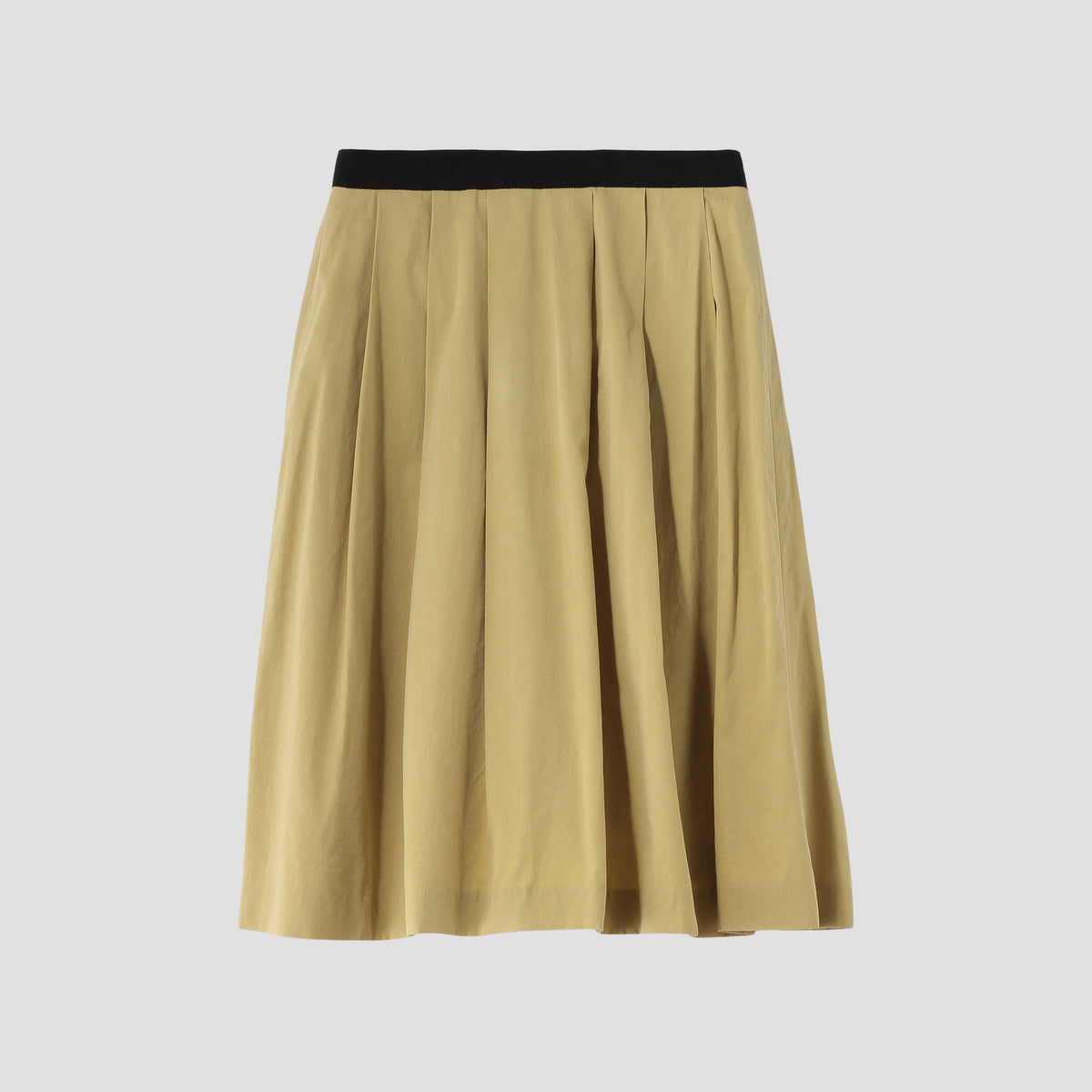 MATT COTTON SILK SKIRT