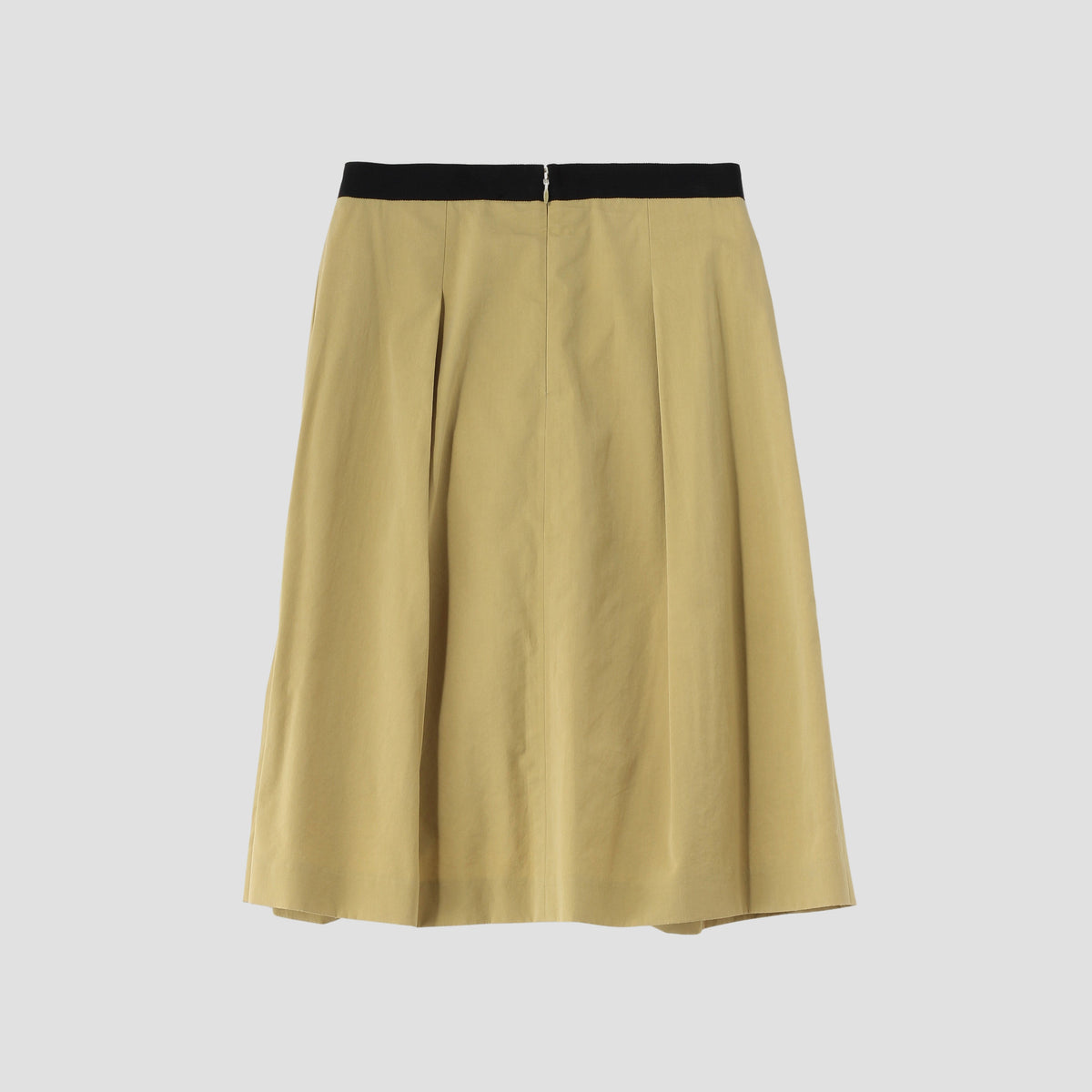 MATT COTTON SILK SKIRT