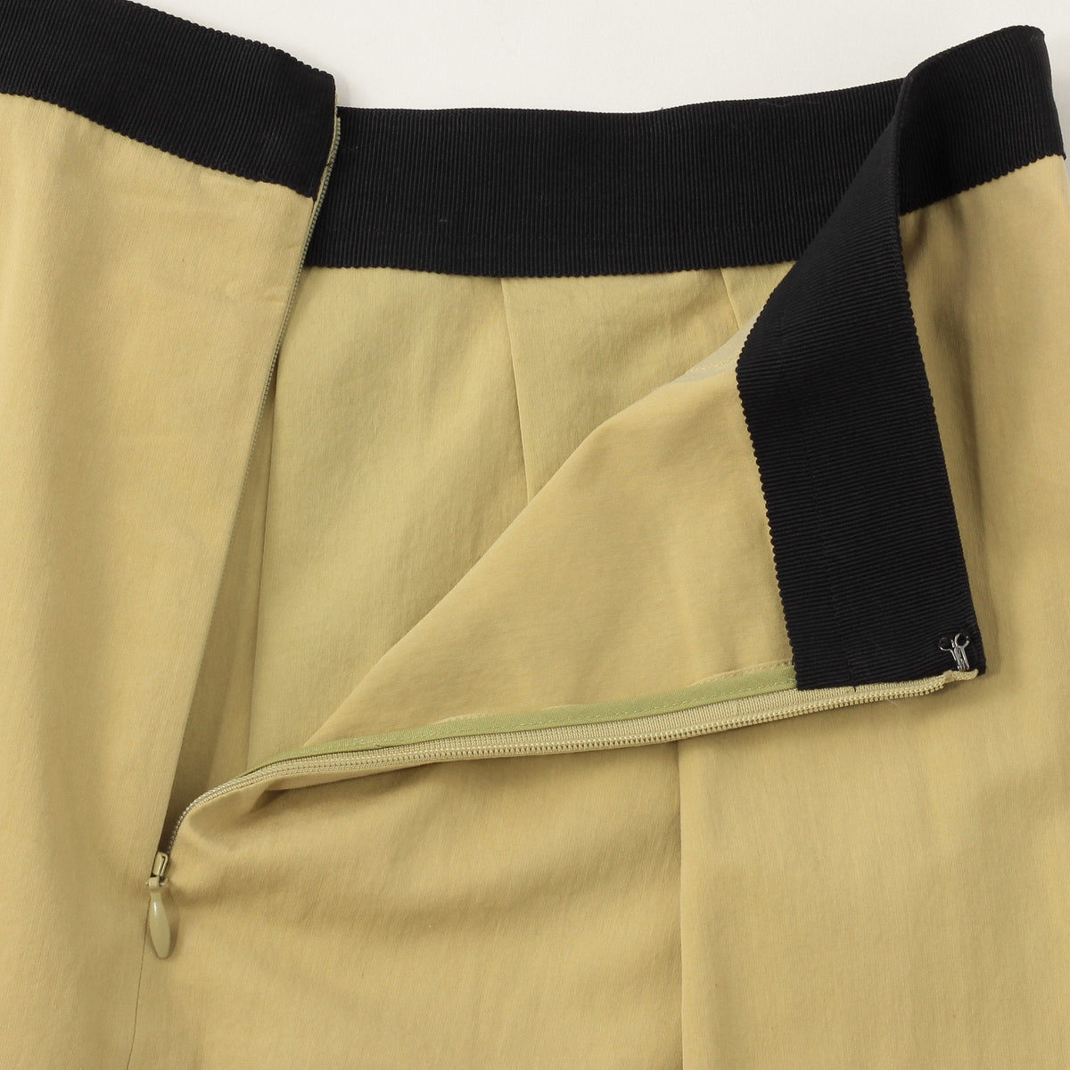MATT COTTON SILK SKIRT
