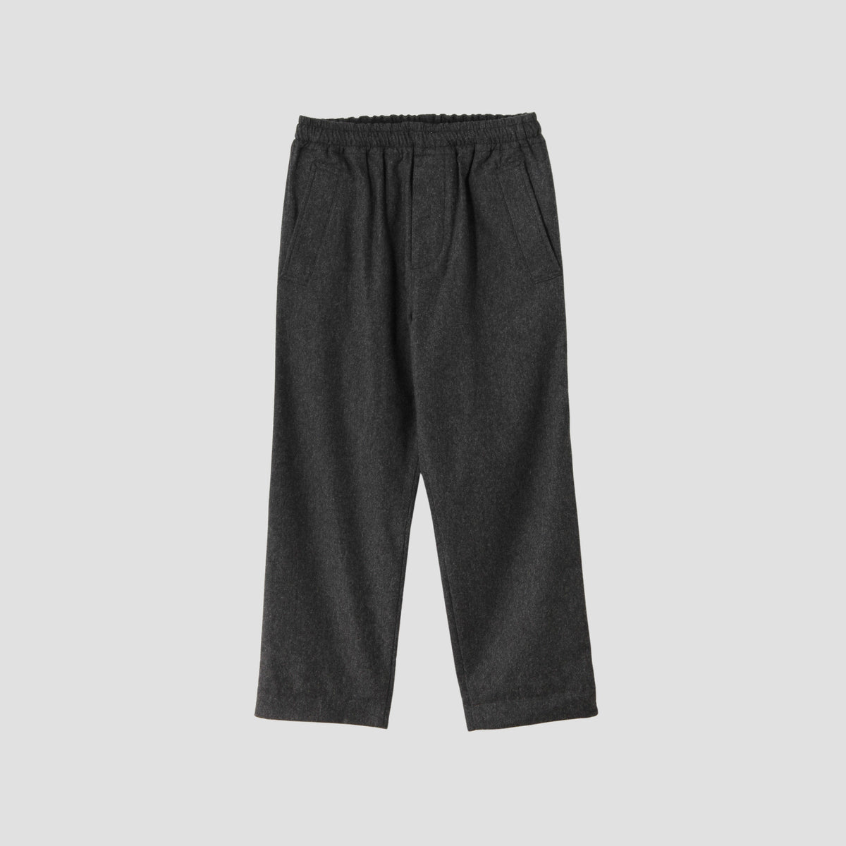 FLANNEL TROUSERS