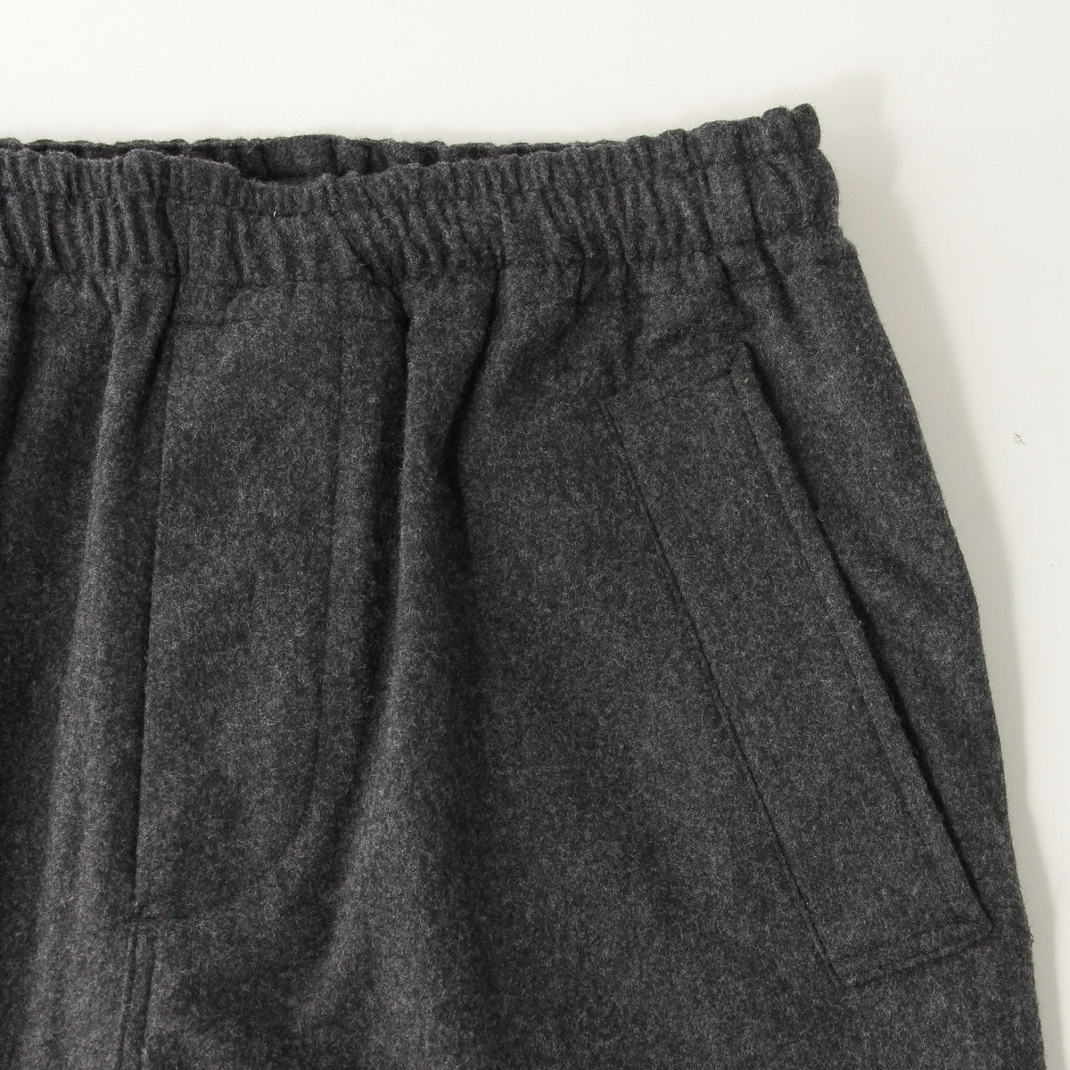 FLANNEL TROUSERS