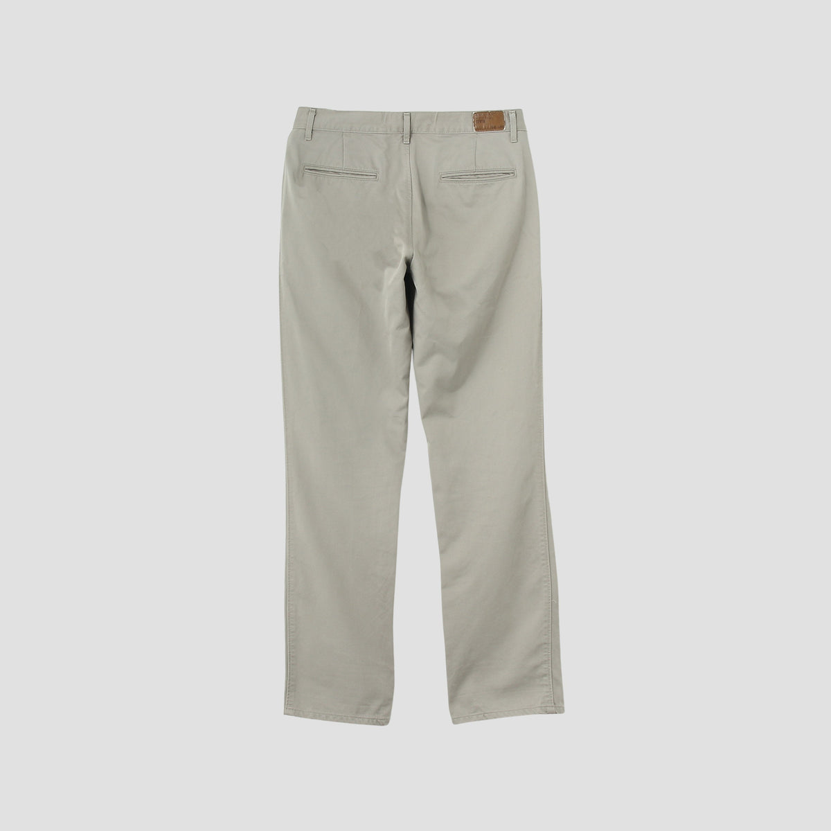 NEW BASIC CHINO TROUSERS