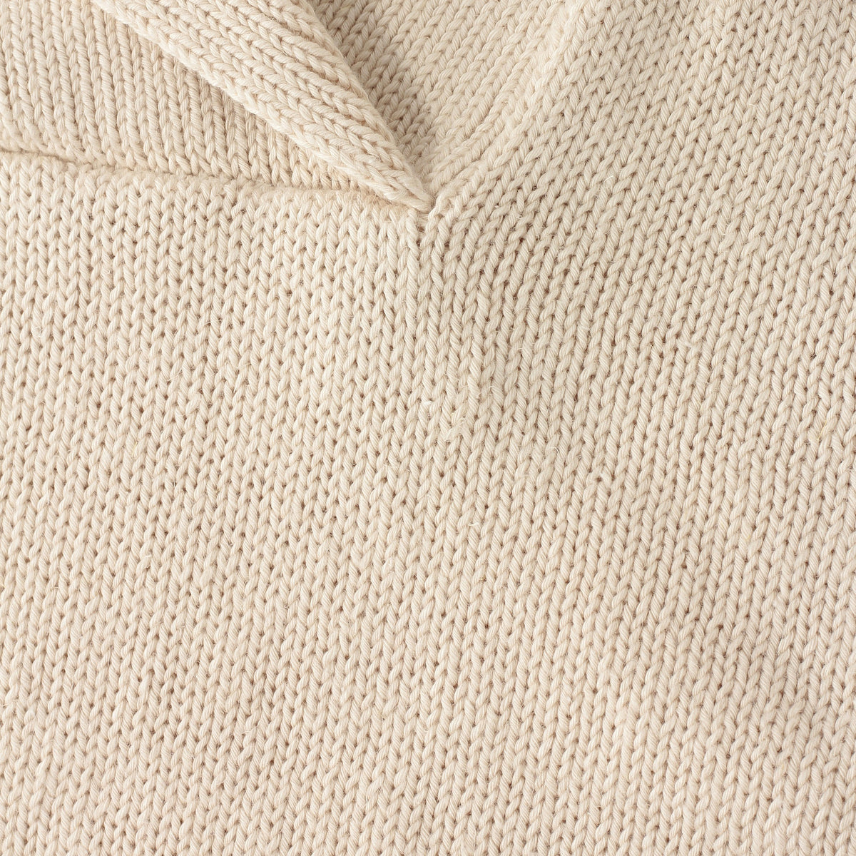 CHUNKY COTTON LINEN KNIT