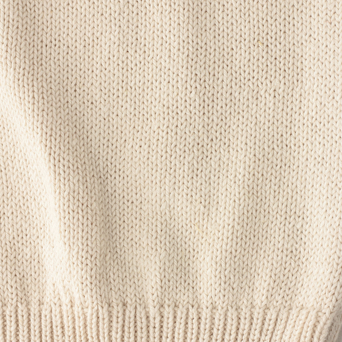 CHUNKY COTTON LINEN KNIT