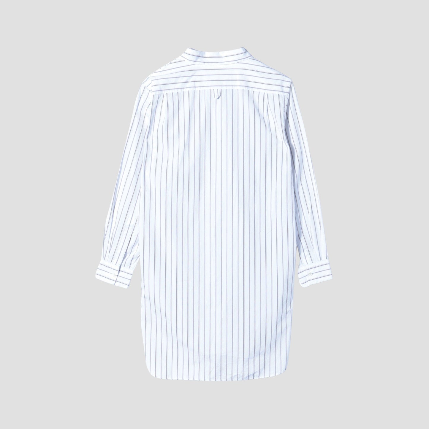 TRIPLE STRIPE COTTON POPLIN SHIRT