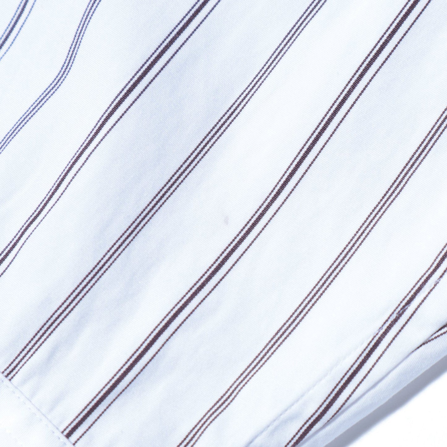 TRIPLE STRIPE COTTON POPLIN SHIRT