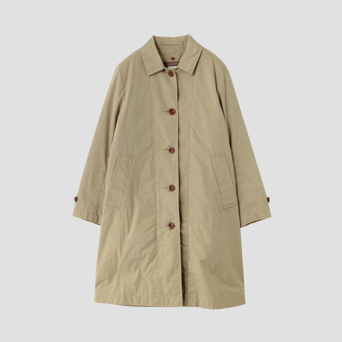 PROOFED COTTON NYLON COAT