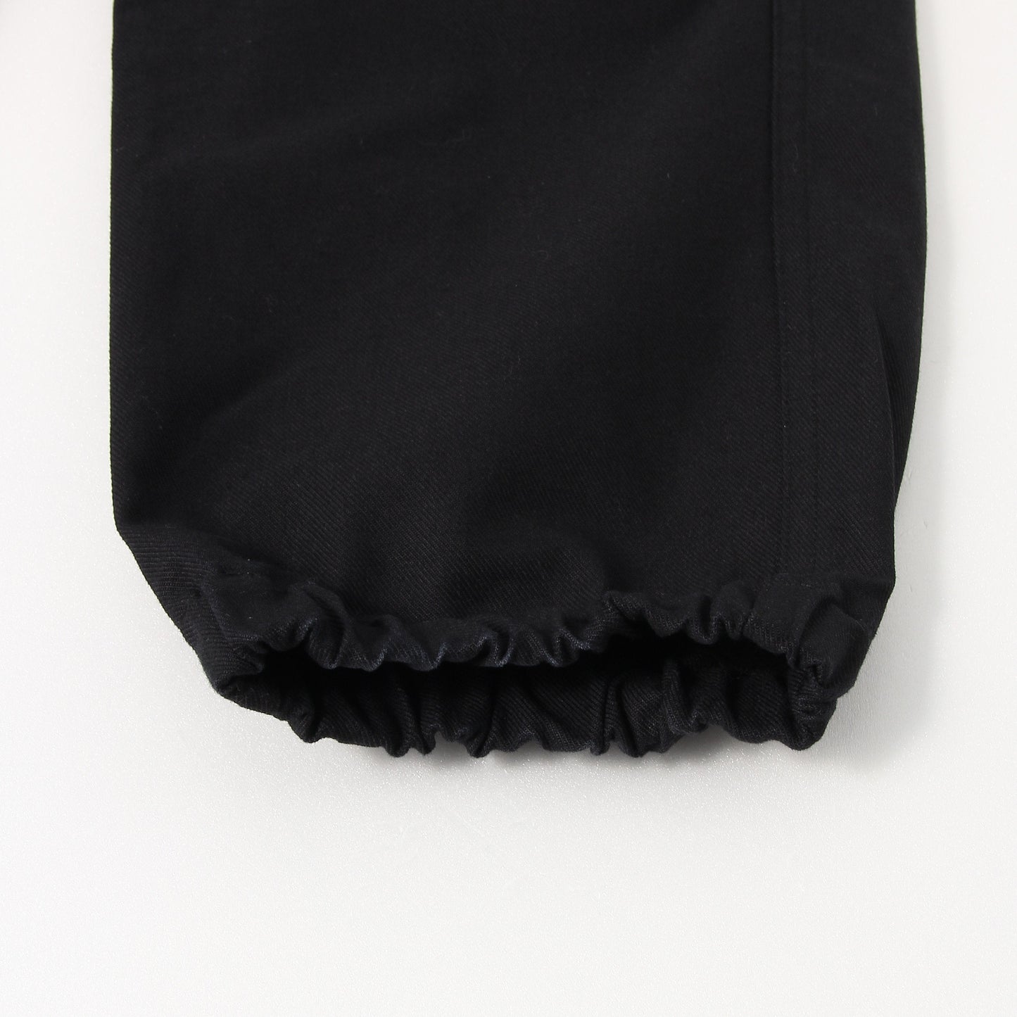 ORGANIC COTTON GABARDINE TROUSERS