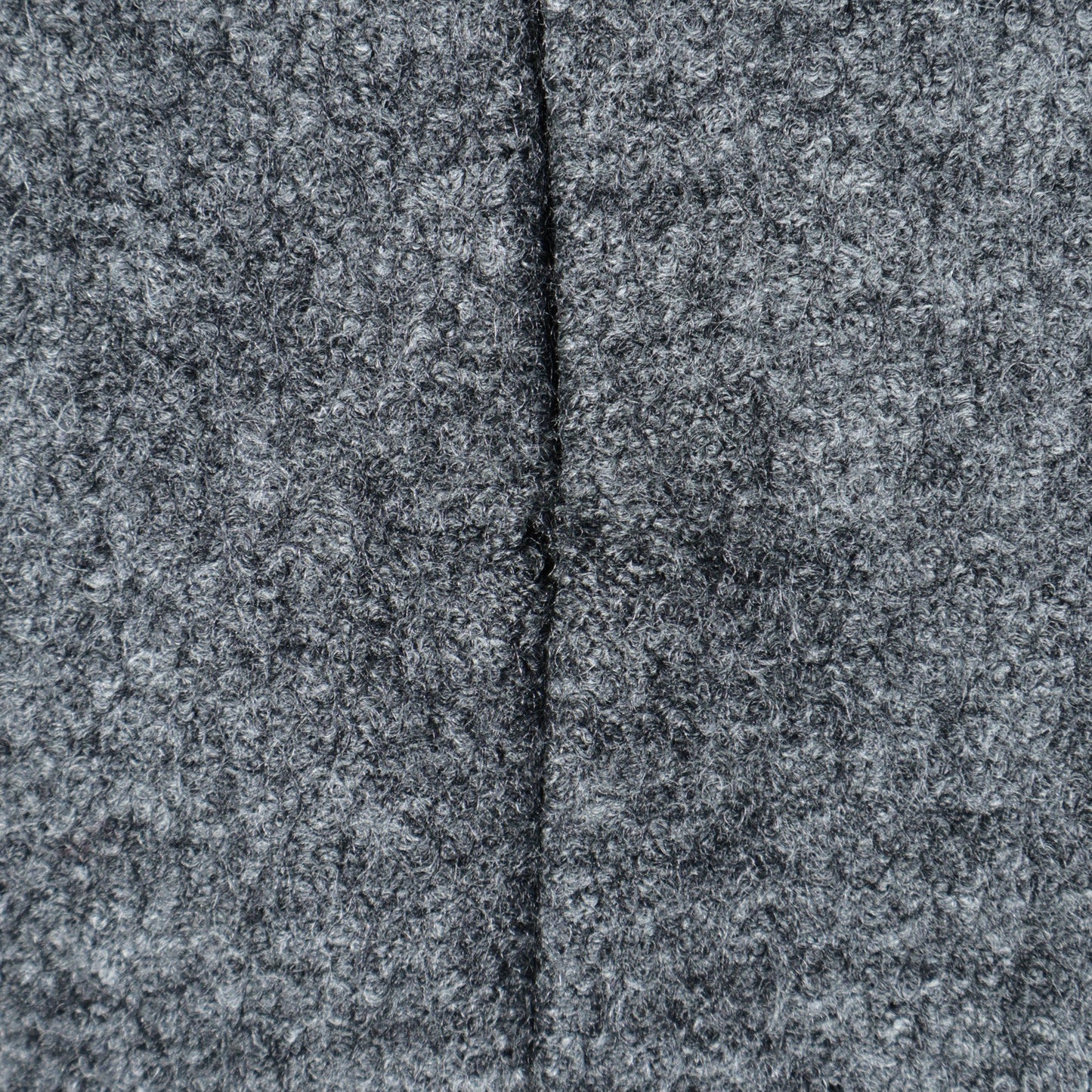 FELTED WOOL JERSEY SKIRT