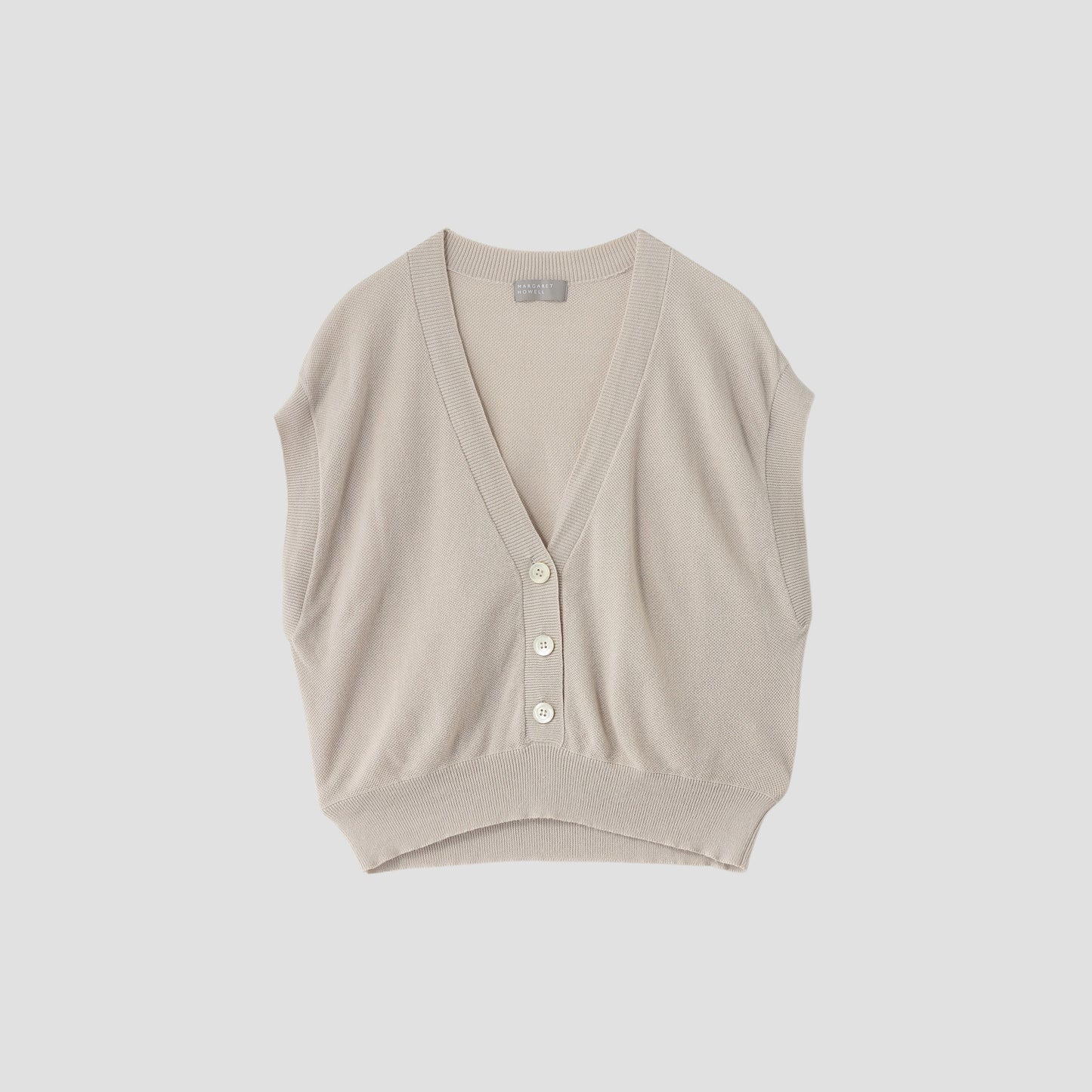 COTTON SILK PIQUE KNIT