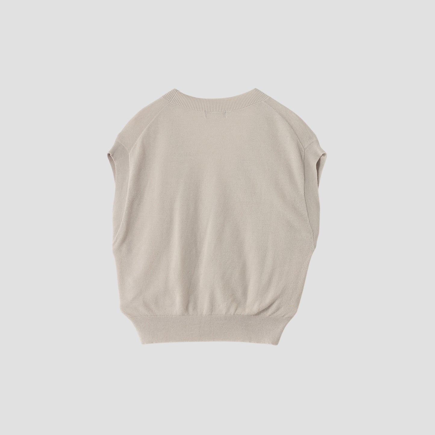 COTTON SILK PIQUE KNIT