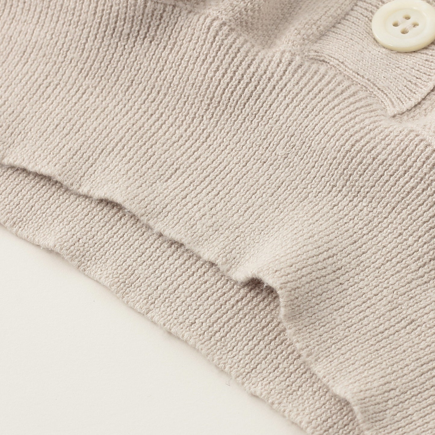COTTON SILK PIQUE KNIT