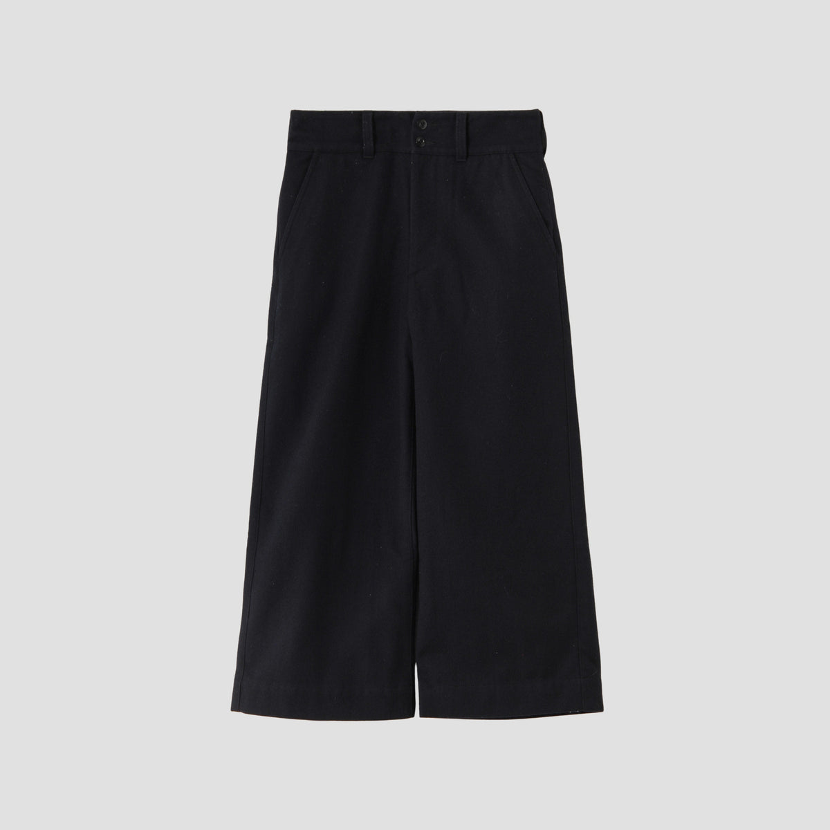WOOL COTTON DRILL TROUSERS