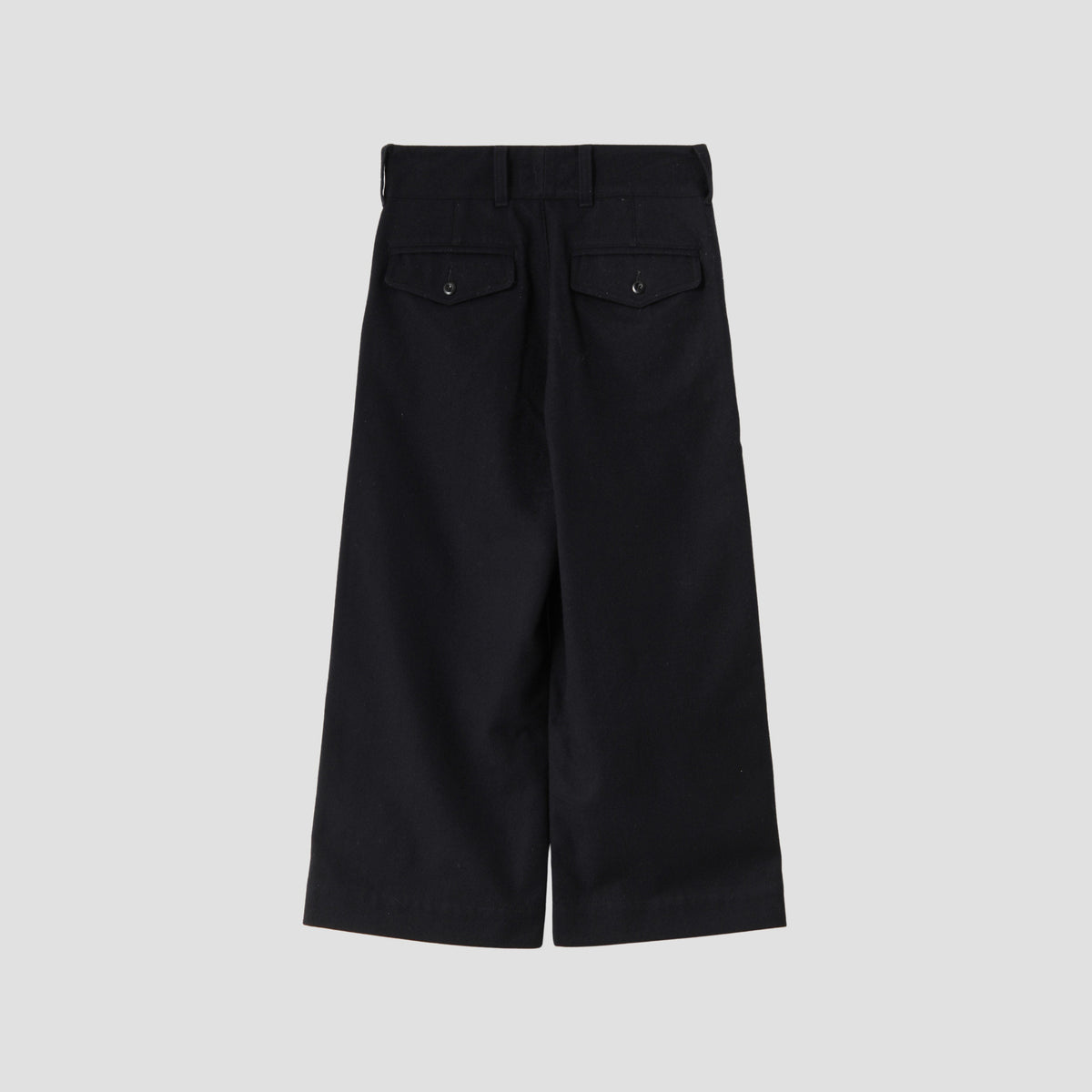 WOOL COTTON DRILL TROUSERS