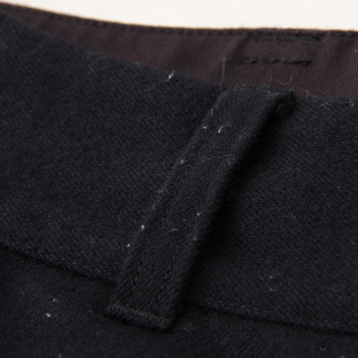 WOOL COTTON DRILL TROUSERS