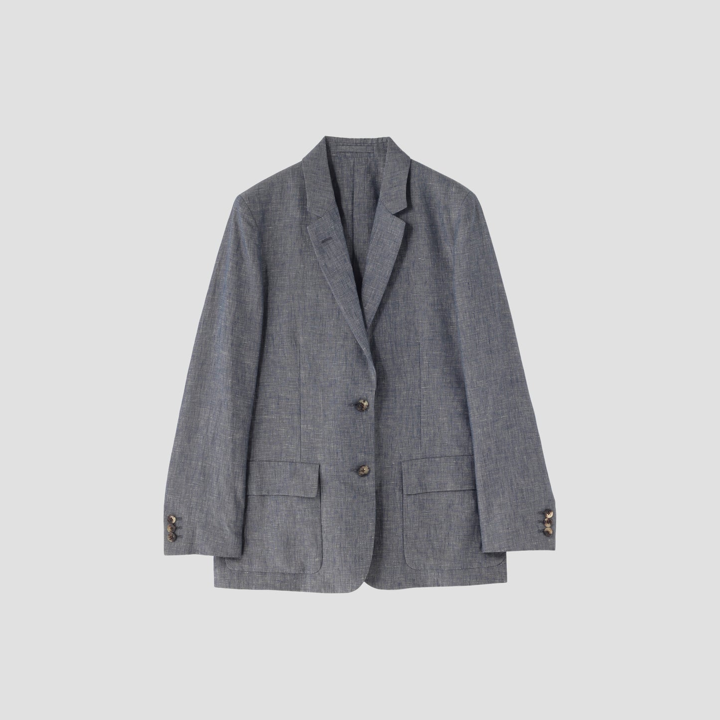 LINEN CHAMBRAY JACKET