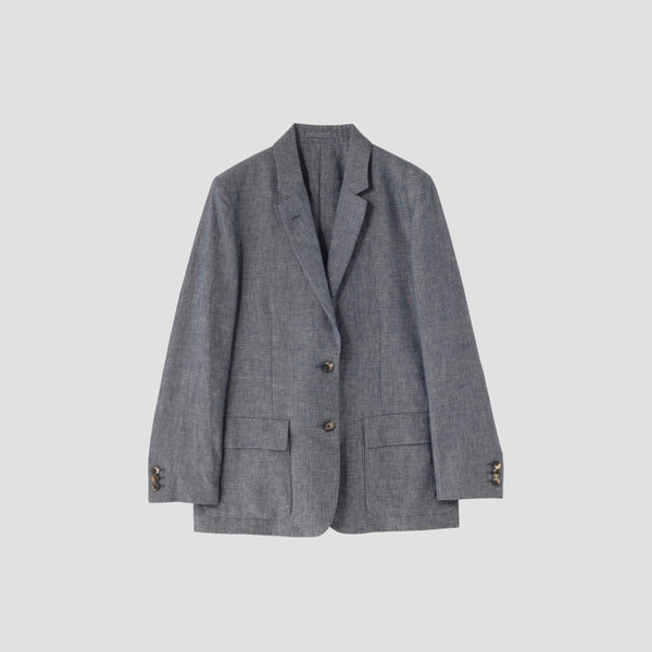 LINEN CHAMBRAY JACKET