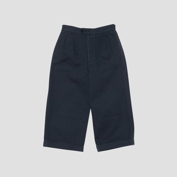 RAISED COTTON DRILL TROUSERS
