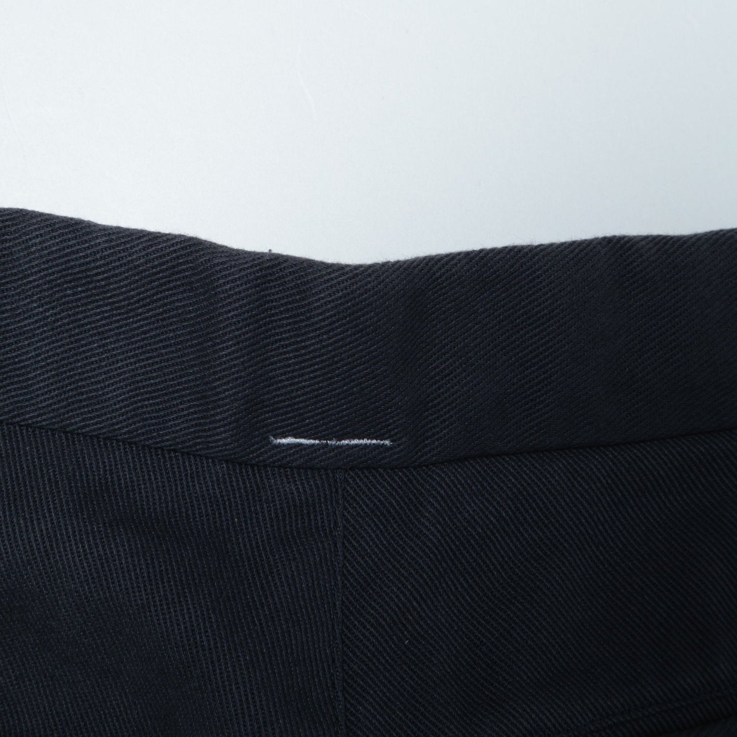 RAISED COTTON DRILL TROUSERS