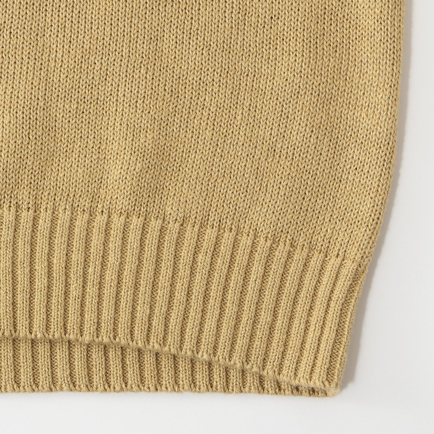 LINEN COTTON SILK SLIPOVER KNIT