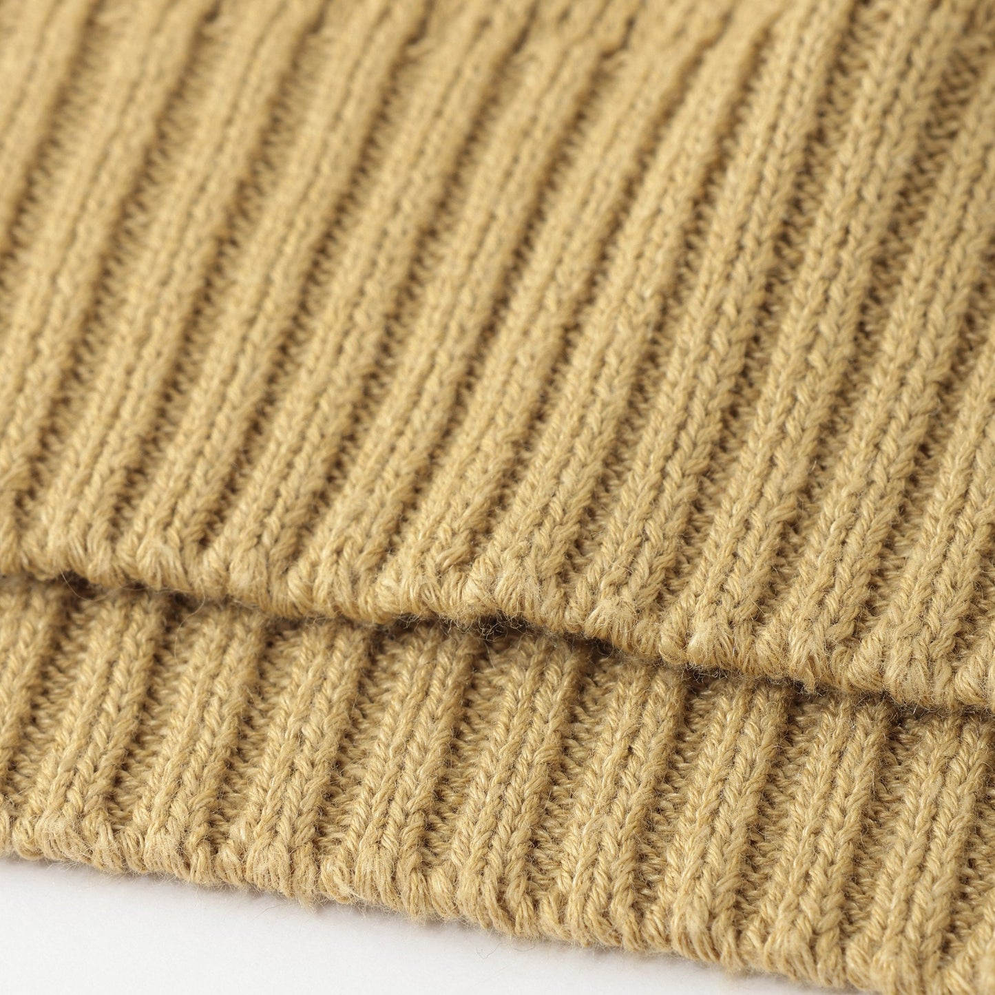 LINEN COTTON SILK SLIPOVER KNIT
