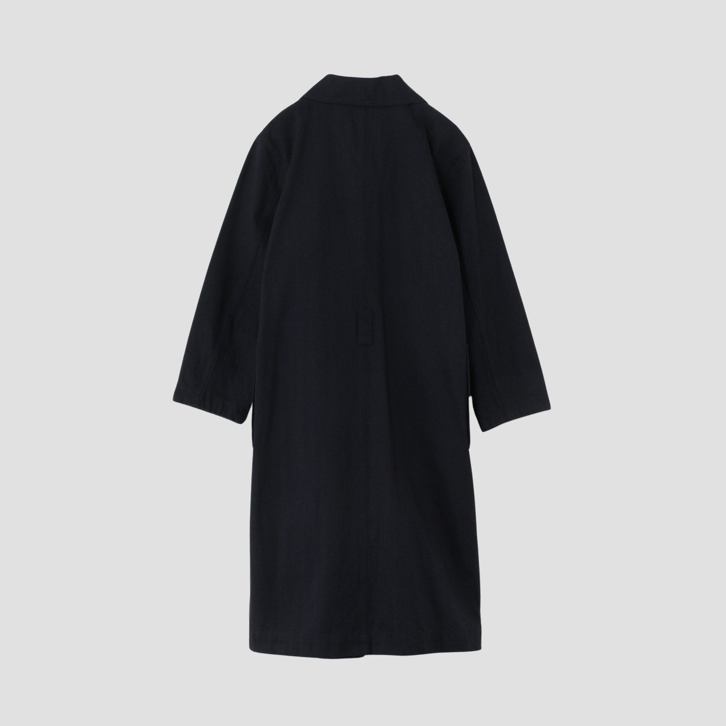 YARN DYE COTTON TWILL DRESS