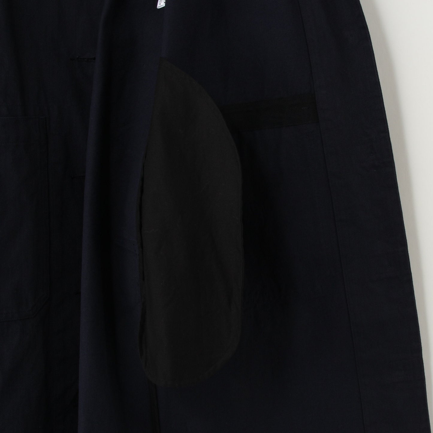YARN DYE COTTON TWILL DRESS
