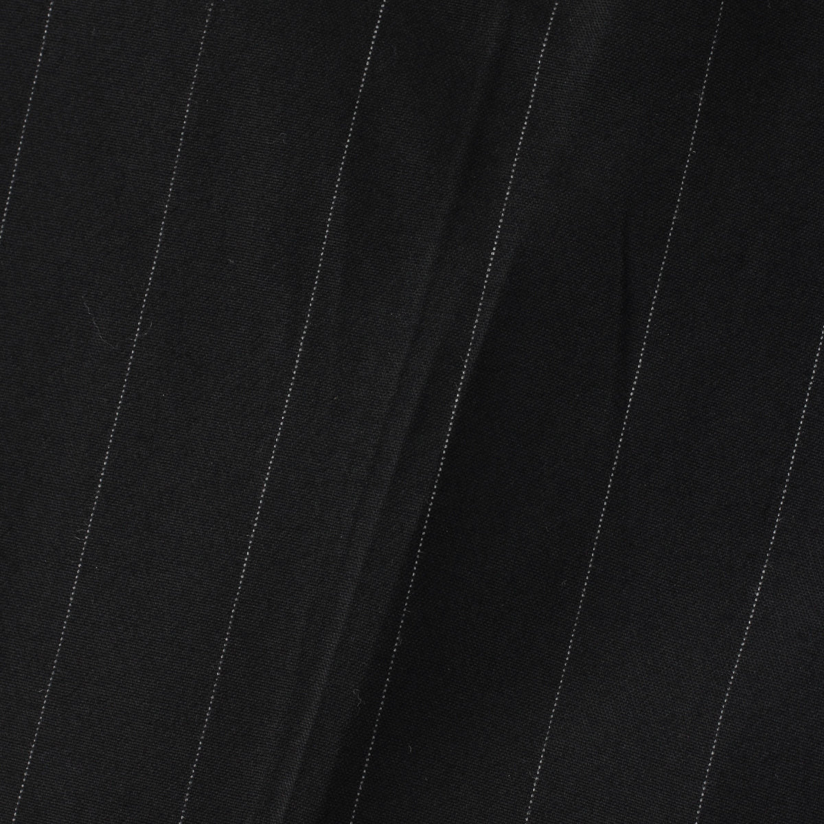 WIDE PINSTRIPE WOOL TROUSERS