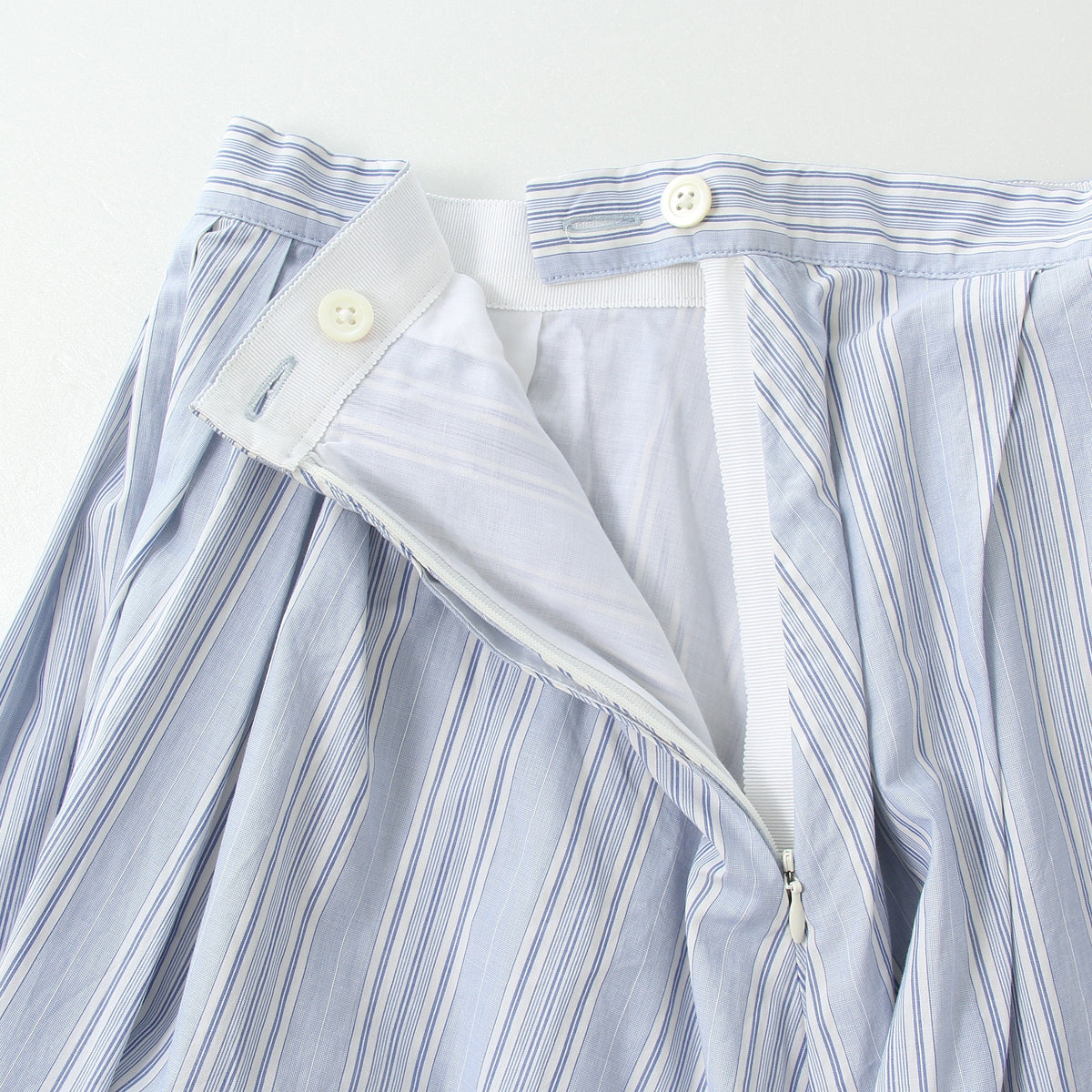 PJ STRIPE SKIRT