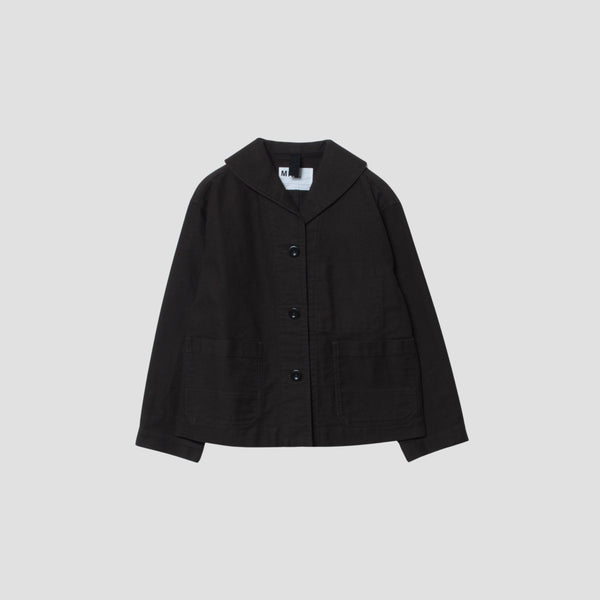 DRY COTTON MOLESKIN BLOUSON