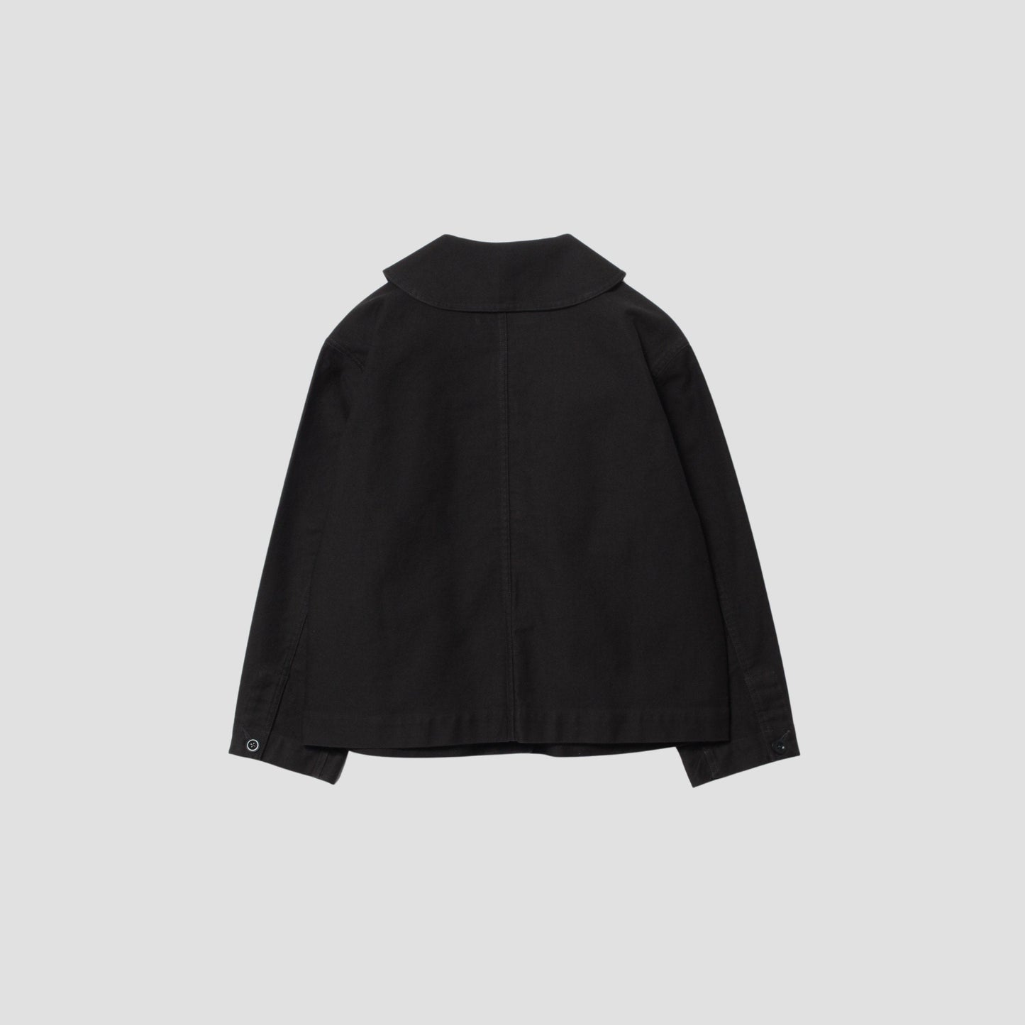 DRY COTTON MOLESKIN BLOUSON