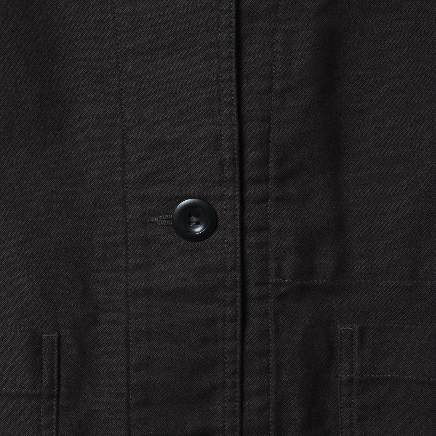 DRY COTTON MOLESKIN BLOUSON