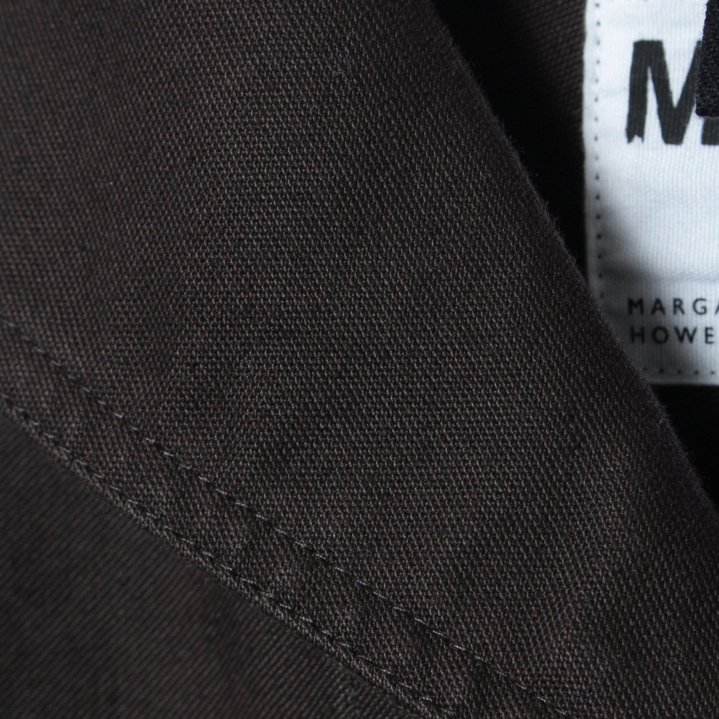 DRY COTTON MOLESKIN BLOUSON