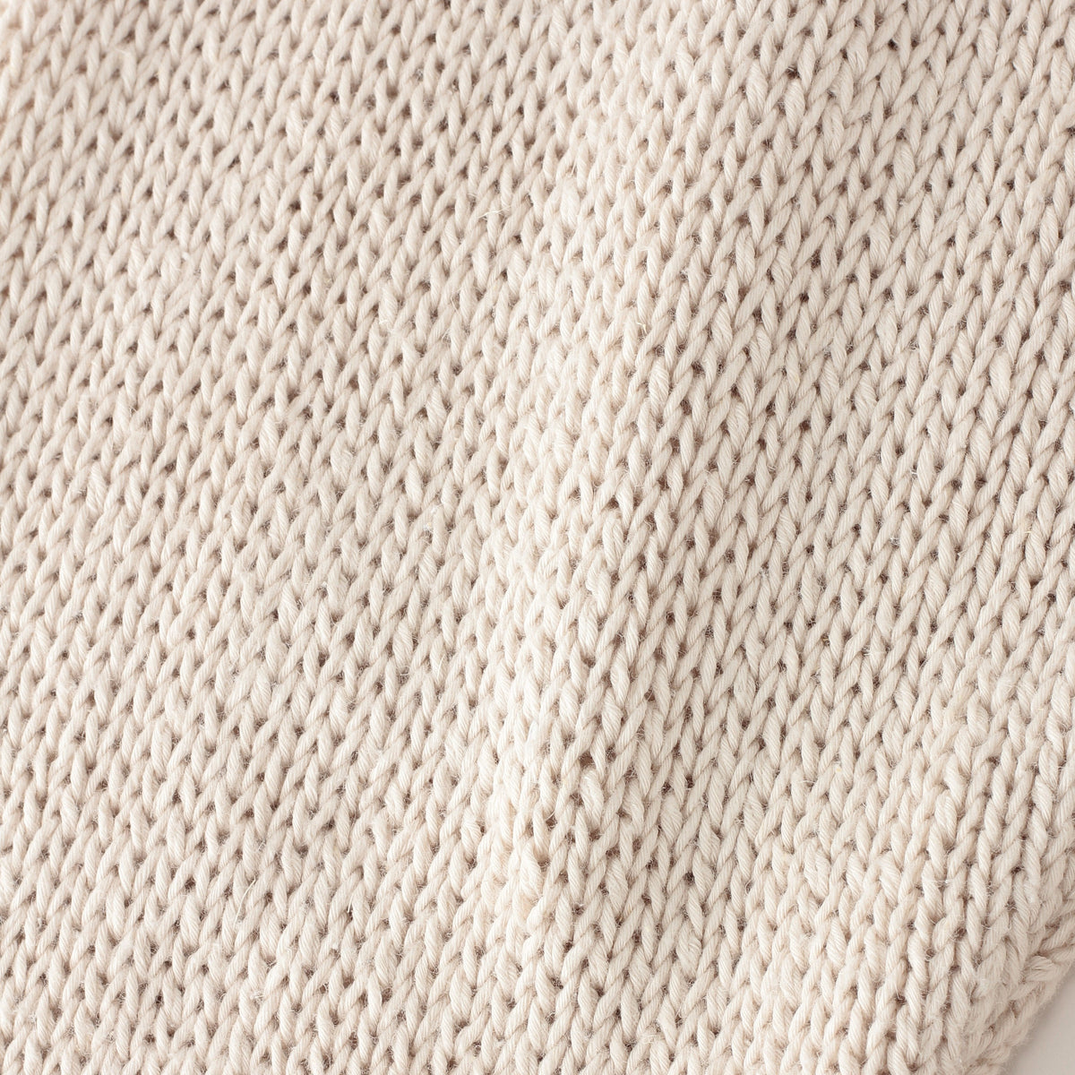 CHUNKY COTTON LINEN KNIT