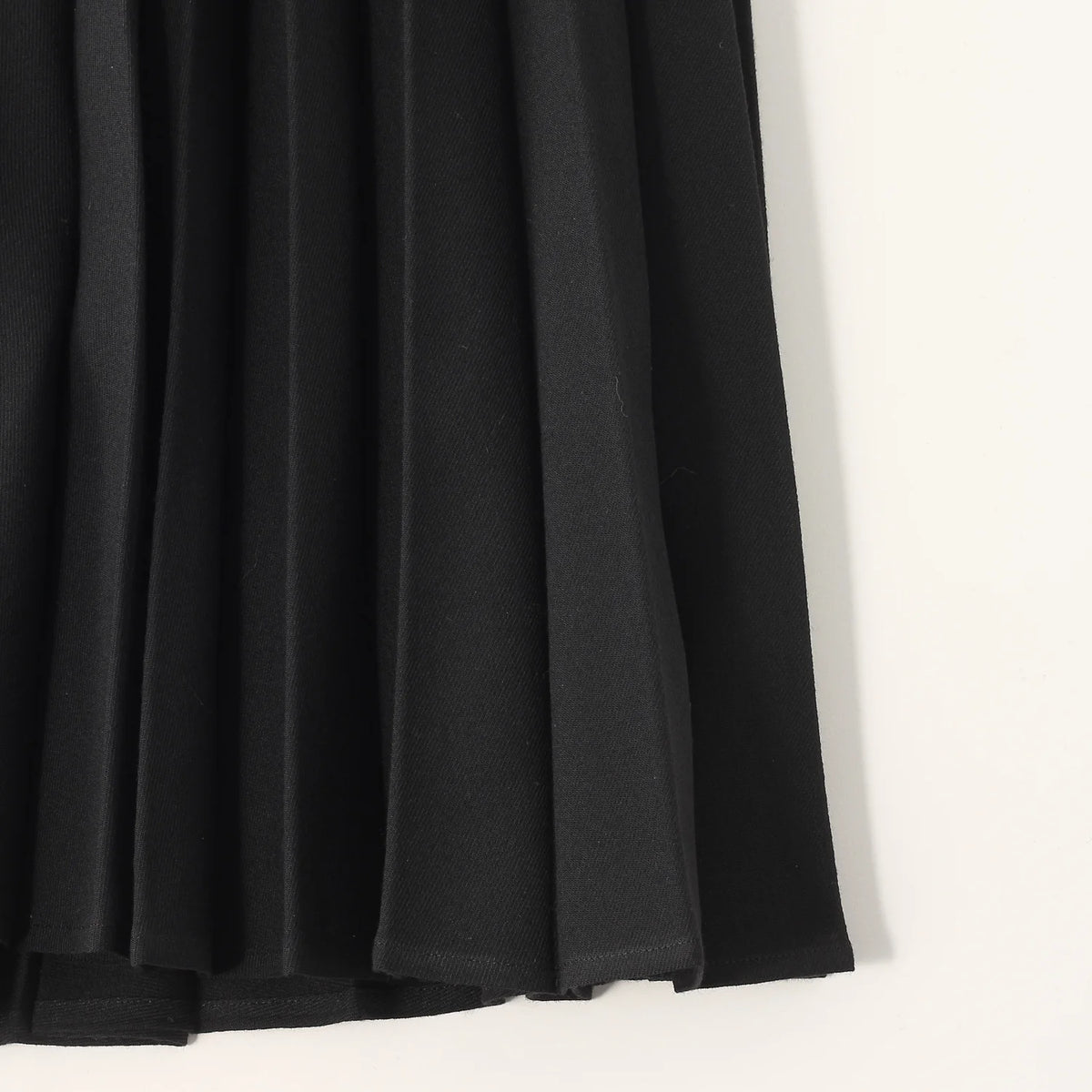 FINE WOOL GABARDINE DRESS