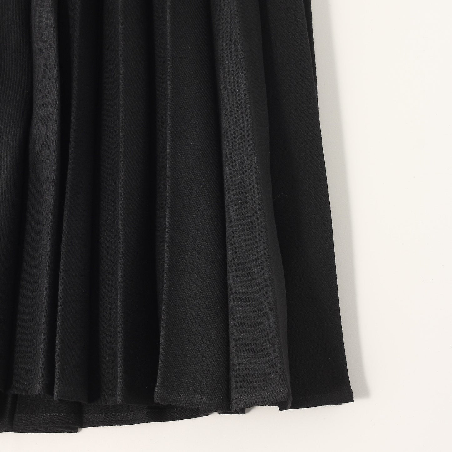 FINE WOOL GABARDINE DRESS