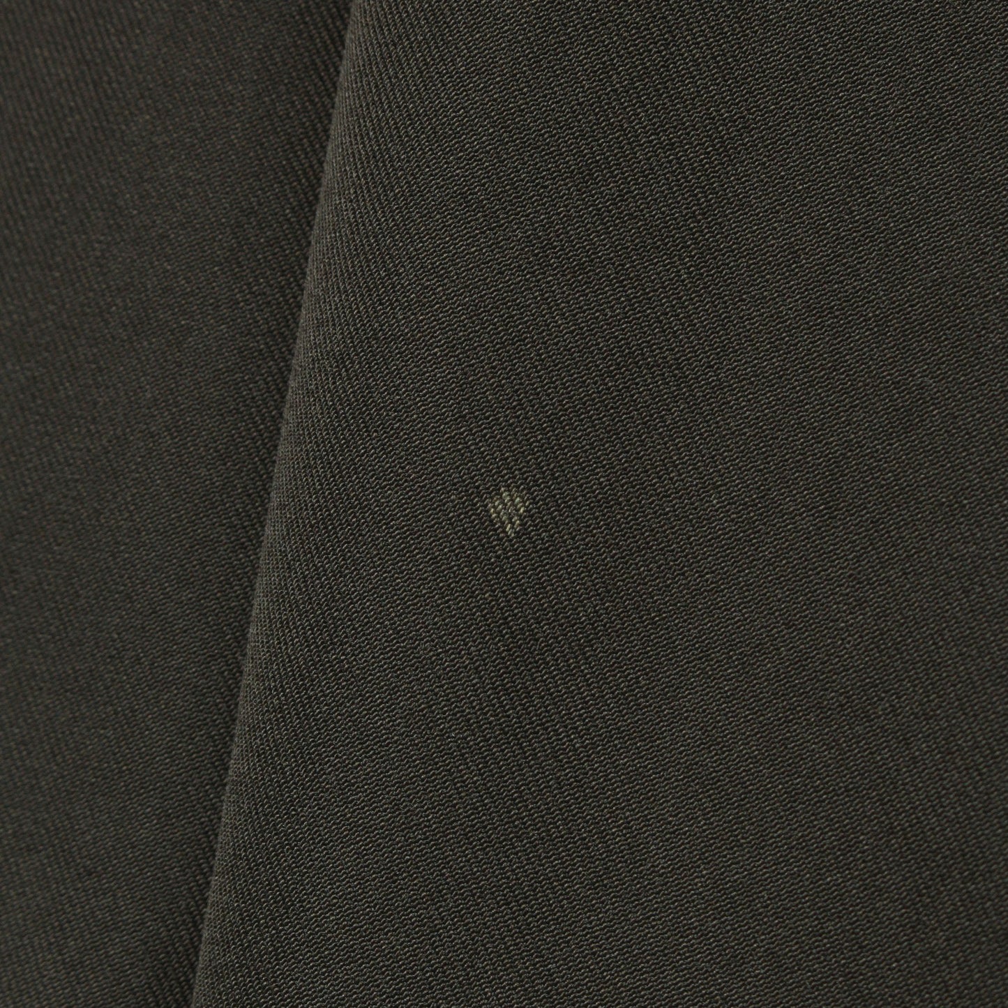 COMPACT COTTON WOOL TROUSERS