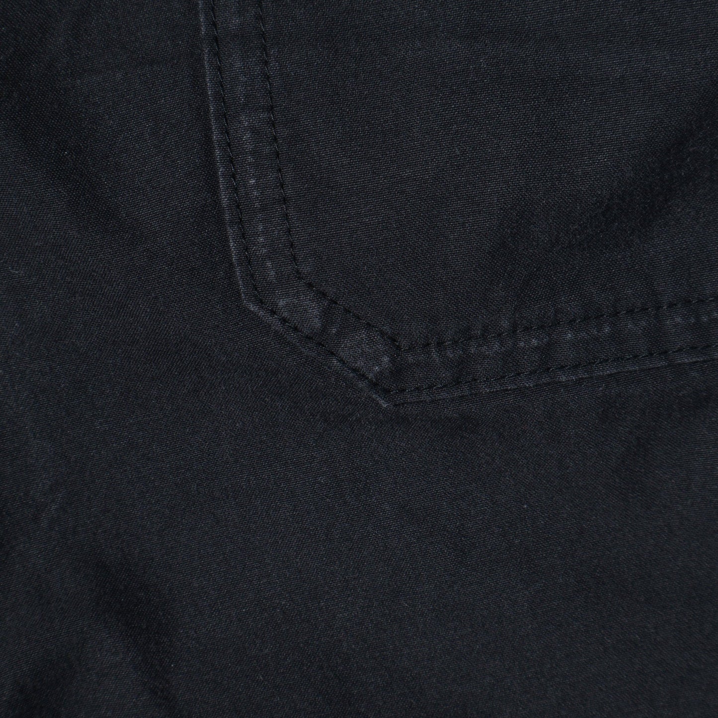 DENSE COTTON POPLIN TROUSERS