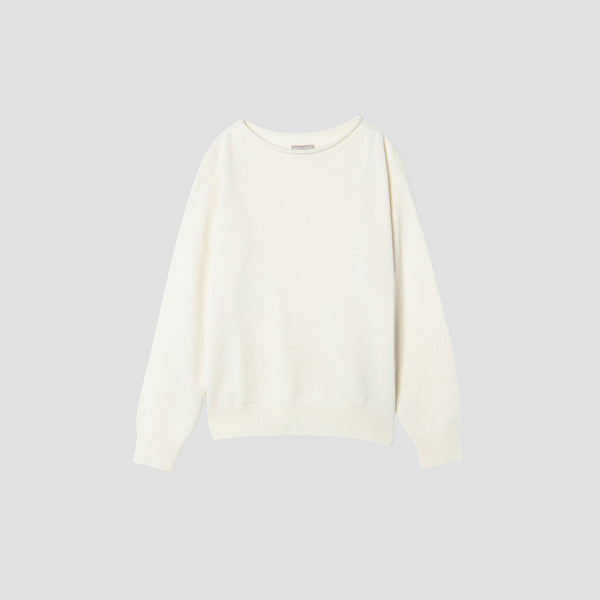 TWISTED WOOL CASHMERE JUMPER KNIT