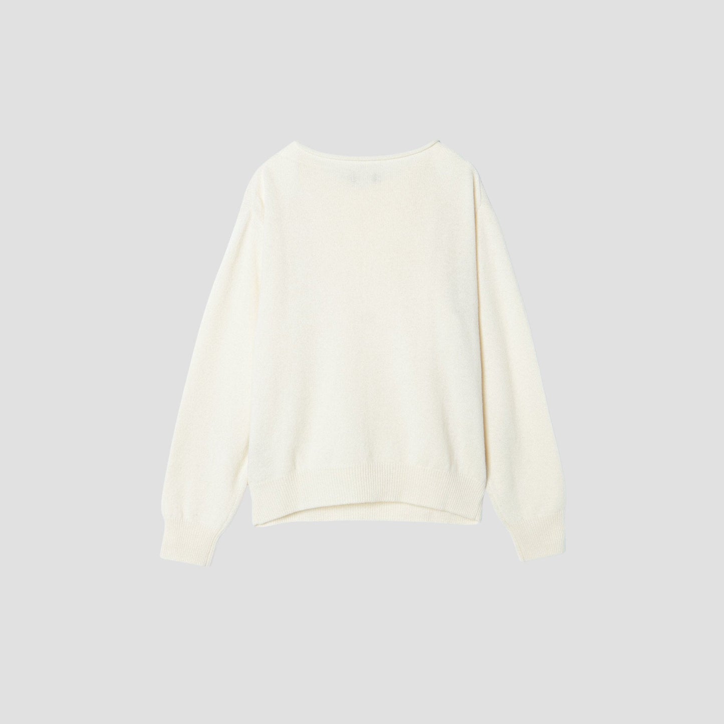 TWISTED WOOL CASHMERE JUMPER KNIT
